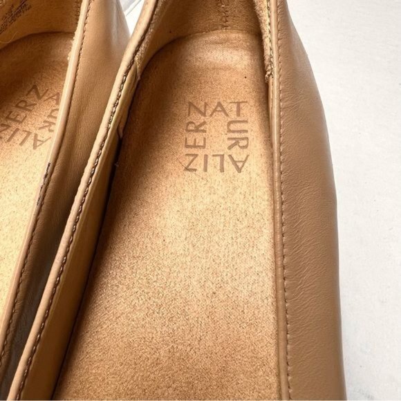 Naturalizer Gertie taupe leather flats size 10 - Picture 11 of 13